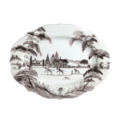 Juliska Country Estate 15 Serving Platter In Gray