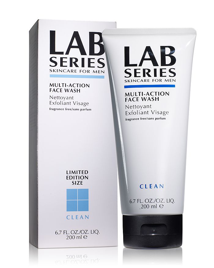 Lab Series Skincare For Men Multi-action Face Wash 6.7 Oz.