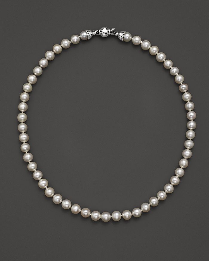 Lagos luna pearl necklace clearance