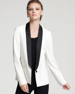 AQUA - New Tuxedo Blazer - Exclusive