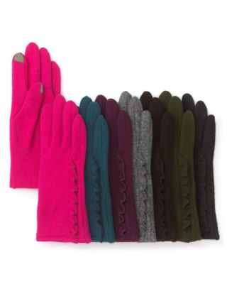 Echo - Echo Side Ruffle Tech Gloves