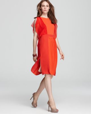 BCBGMAXAZRIA Midi Dress - Caterina | Bloomingdale's