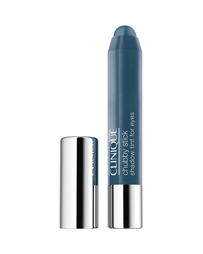 Clinique Chubby Stick Eye Shadow Tint For Eyes, 0.1 Oz. In Big Blue
