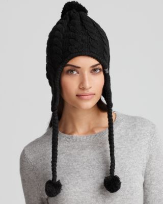 The North Face® Fuzzy Earflap Beanie | Bloomingdale's