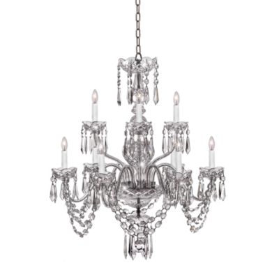 waterford 9 arm chandelier