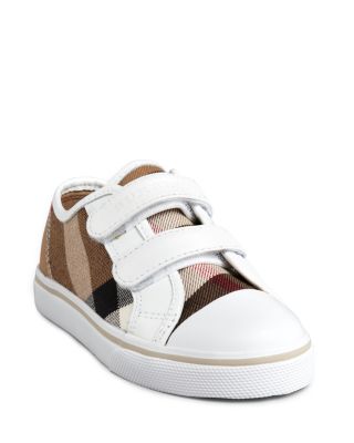 Burberry Velcro cheapest sneakers