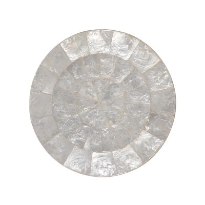 Kim Seybert - Round Capiz Placemat
