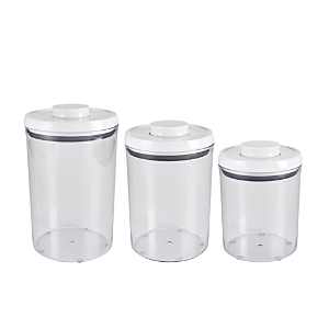 Oxo 3-Piece Pop Round Canister Set