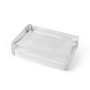 Jonathan Adler Hollywood Bath Soap Dish In White