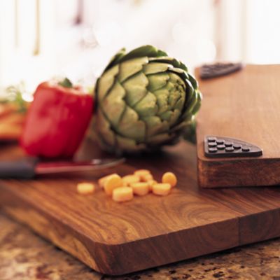 Architec Gripper Gourmet Wood 10&amp;quot; x 15&amp;quot; Cutting Board