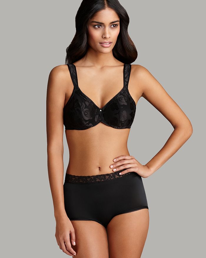 Awareness Full Figure Seamless Underwire Bra 85567, Up To I Cup
