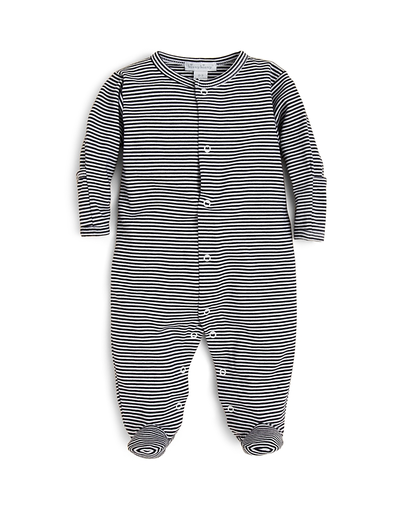 KISSY KISSY BOYS' ESSENTIAL STRIPED FOOTIE - BABY 387-04ST
