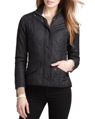 barbour women's flyweight cavalry quilted jacket