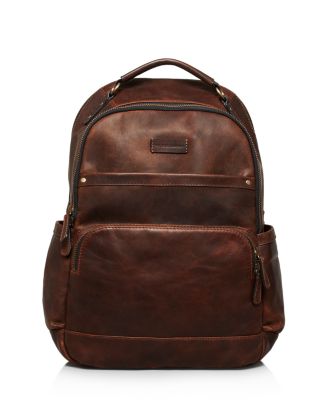 Frye Logan Leather Backpack | Bloomingdale display picture 2