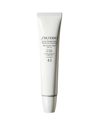 shiseido sunscreen urban environment