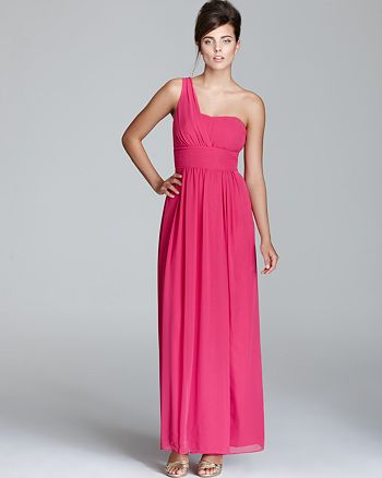Laundry by Shelli Segal Gown - One Shoulder | Bloomingdale's