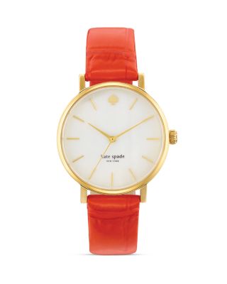 Kate spade alligator clearance watch