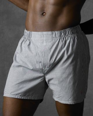 Classic Fit Woven Boxers, Pack of 3