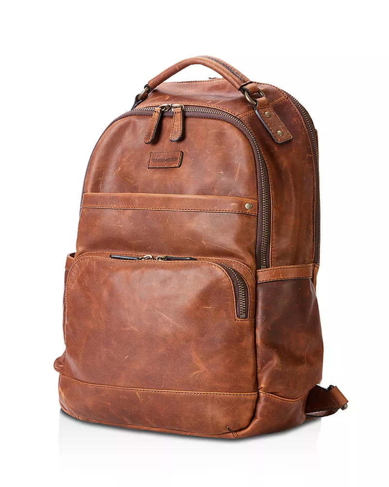 Frye Logan Leather Backpack