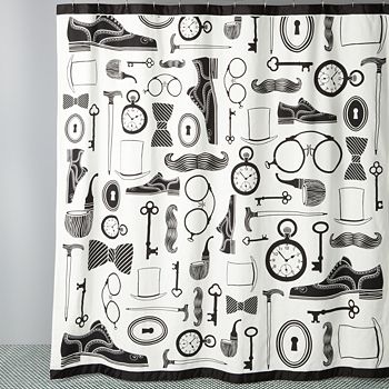 Jonathan Adler Mantique Shower Curtain Bloomingdale S
