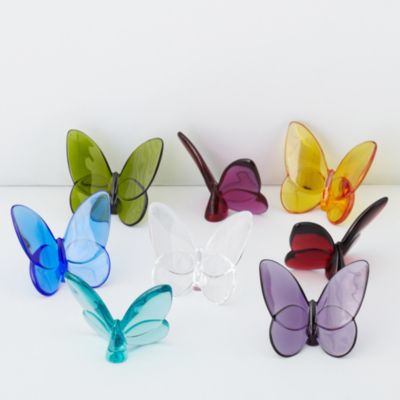 2.5" Lucky Crystal Butterfly