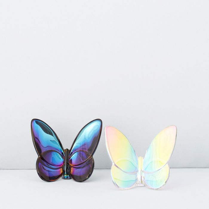 Baccarat Lucky Butterfly, Iridescent | Bloomingdale's