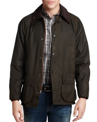 Barbour Classic Bedale Waxed Cotton Jacket | Bloomingdale's