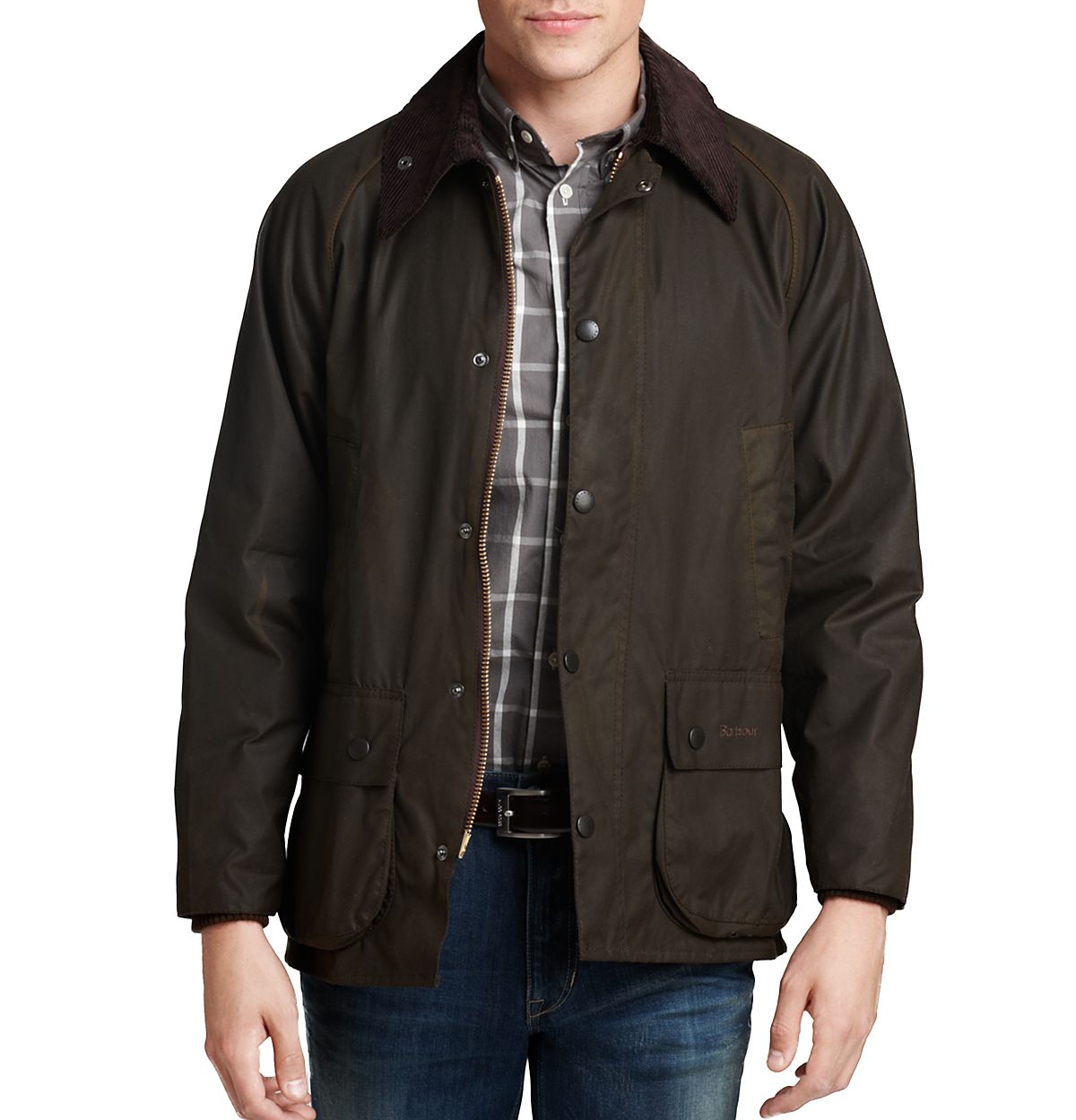 Barbour Classic Bedale Waxed Cotton Jacket