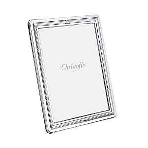 Christofle Rubans Frame, 7x9 In Silver