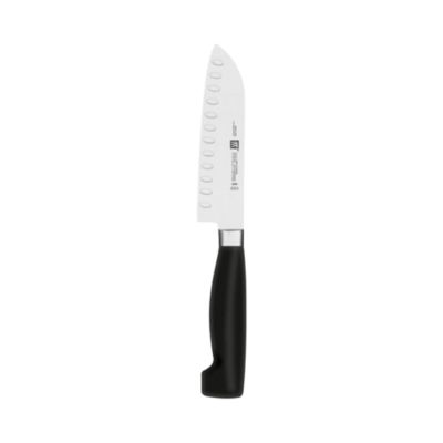 Zwilling - Zwilling Twin Four Star 5" Santoku Hollow Edge