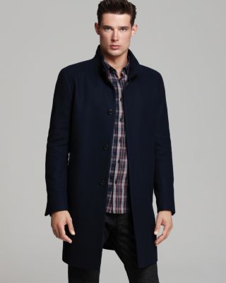 Theory Belvin VP Voedar Coat - Camel | Bloomingdale's