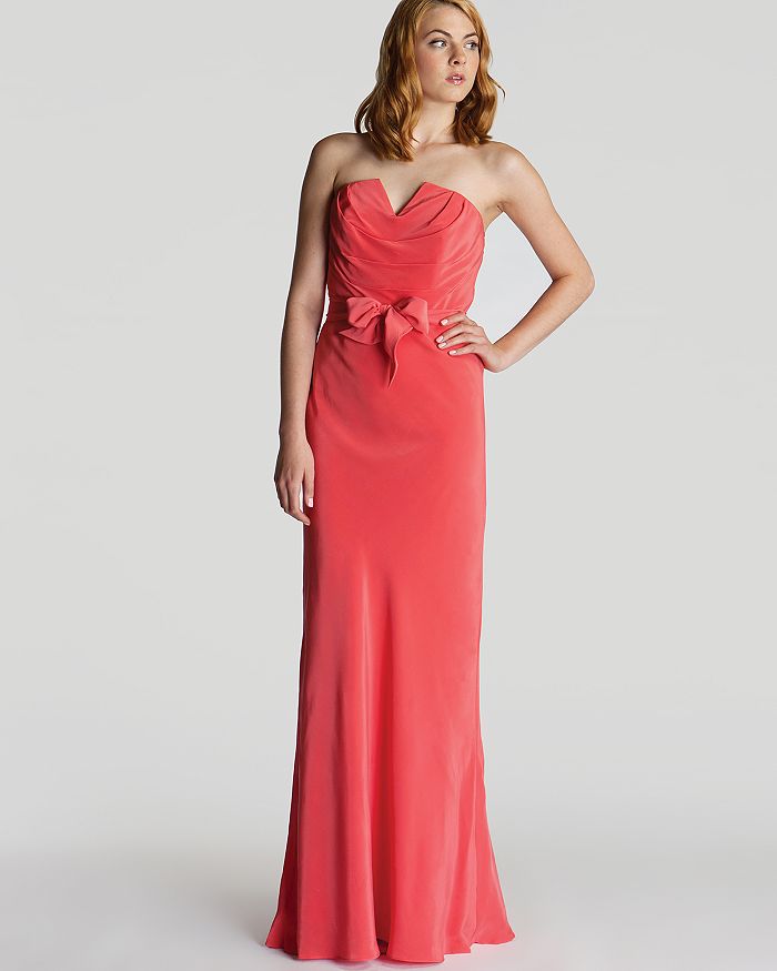 Ted Baker Dress Cassii Strapless Maxi Bloomingdale's