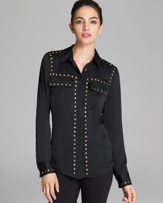 michael kors studded top