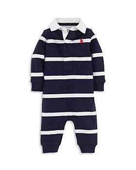 Ralph Lauren - Boys' Rugby Stripe Coverall - Baby