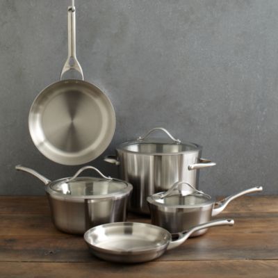 LR808 by Classic - Calphalon Contemporary Stainless 8-Quart