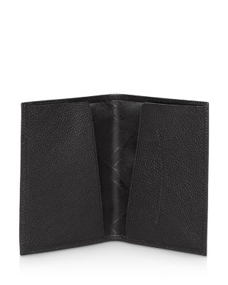 Le Foulonn&eacute; Leather Passport Wallet