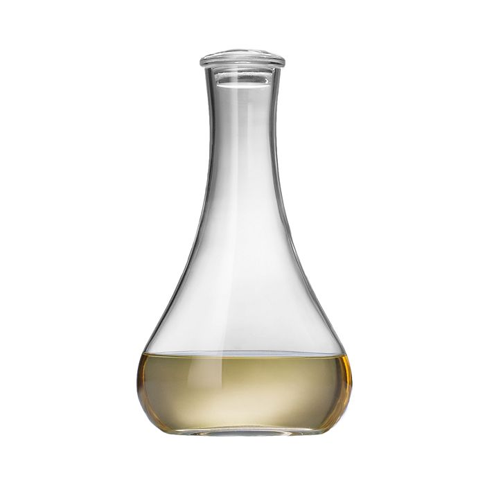 Shop Villeroy & Boch Purismo White Wine Decanter In Clear