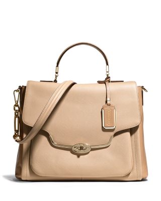 coach madison sadie flap satchel