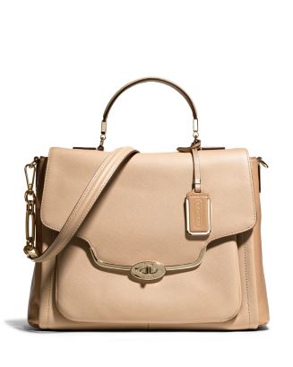 Coach Madison Sadie Flap hot Satchel