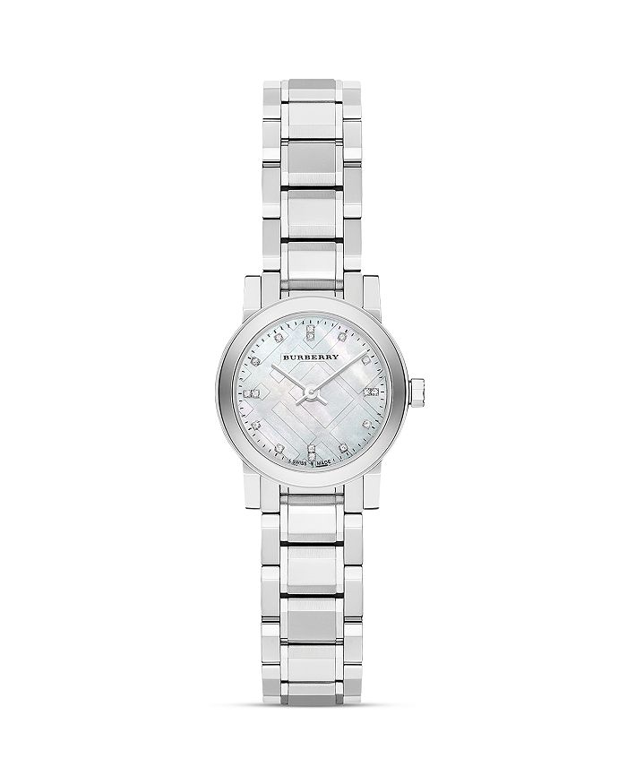 Burberry mother of pearl watch store