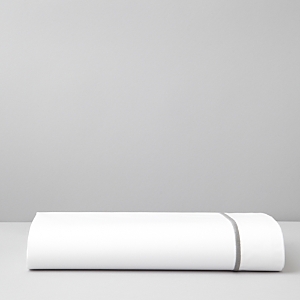 Shop Yves Delorme Athena Flat Sheet, King In Horizon
