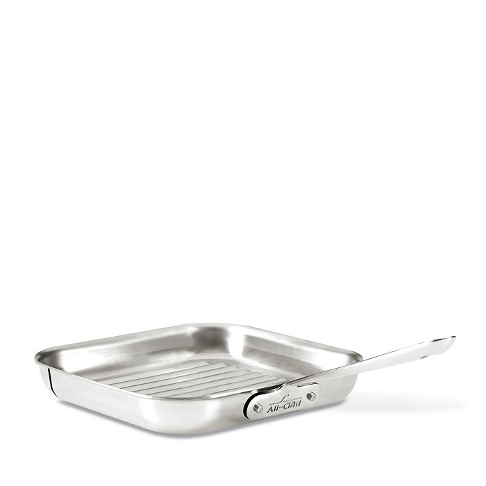 Woll Diamond Best Irregular 11'' Square Grill Pan with Stainless