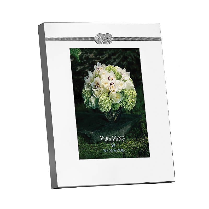 Wedgwood Vera Wang Infinity Frame, 5 X 7 In Silver