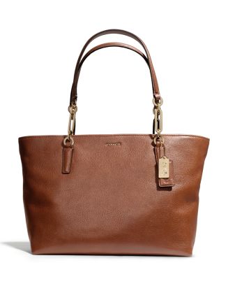 COACH Tote Bag Madison leather archive COACH Madison Leather East 