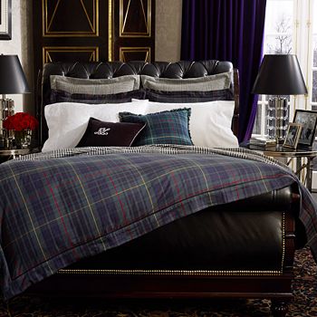 Ralph Lauren Plaid Sheets Home Decorating Ideas Interior Design
