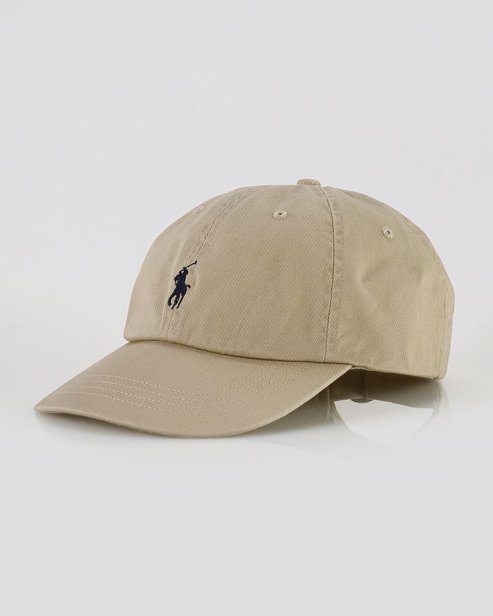 Polo Ralph Lauren Signature Pony Hat In Nubuck