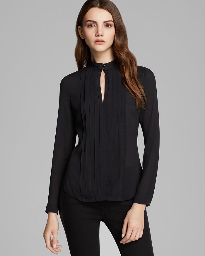 Burberry womens best sale shirt bloomingdale's