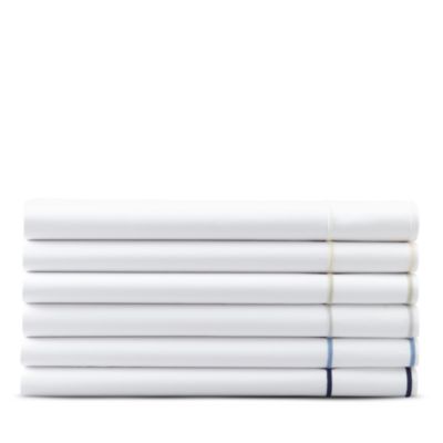 Ansonia Percale Flat Sheet, King
