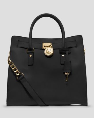 Michael Kors Hamilton Saffiano Tote Bag AND Bedford Leather Wallet -  clothing & accessories - by owner - apparel sale