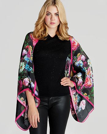 Ted Baker Vangof Oil Painting Print Cape Bloomingdale S
